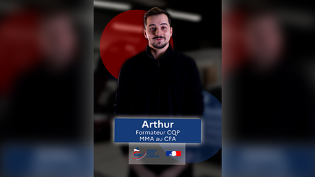 SMV La Rochelle - Arthur formateur CQP MMA